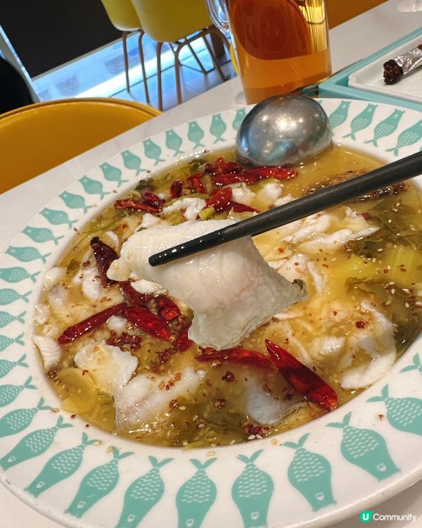 深圳姚姚酸菜魚🤤！雙人餐抵食到爆！🐟🦆