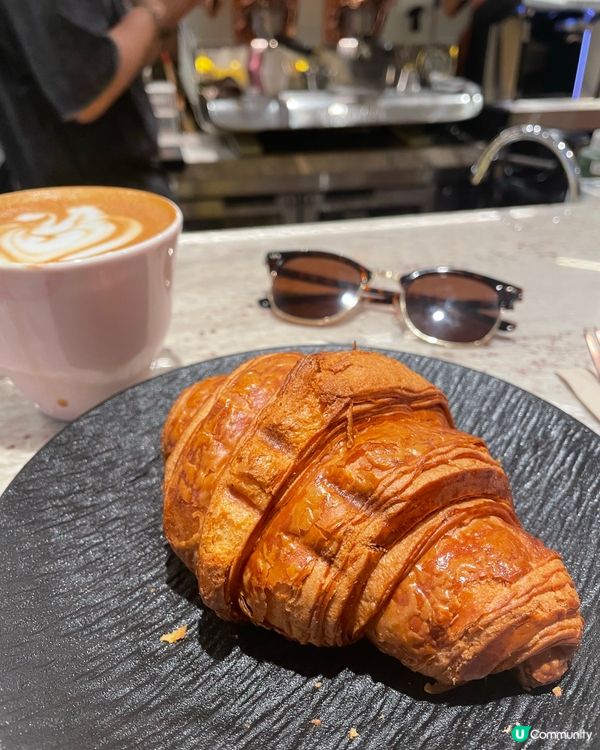 中環白蘭樹下！朝啡夕酒☕🥐 歎世界！😋