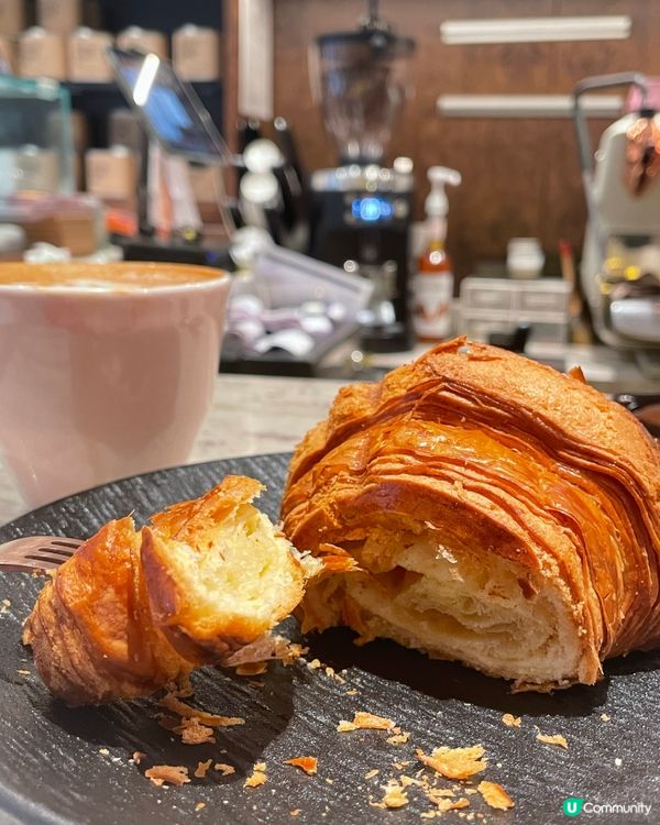 中環白蘭樹下！朝啡夕酒☕🥐 歎世界！😋