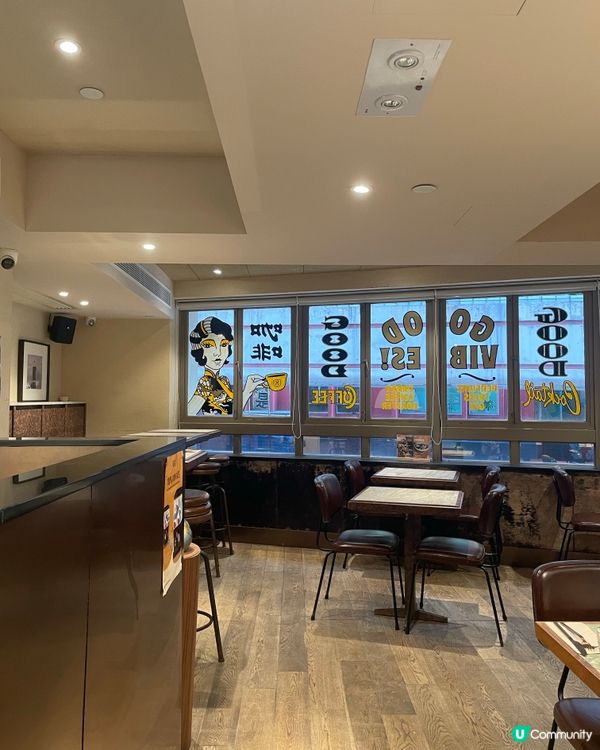 中環白蘭樹下！朝啡夕酒☕🥐 歎世界！😋