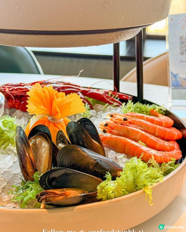 ✿高質法式海鮮半自助餐✿