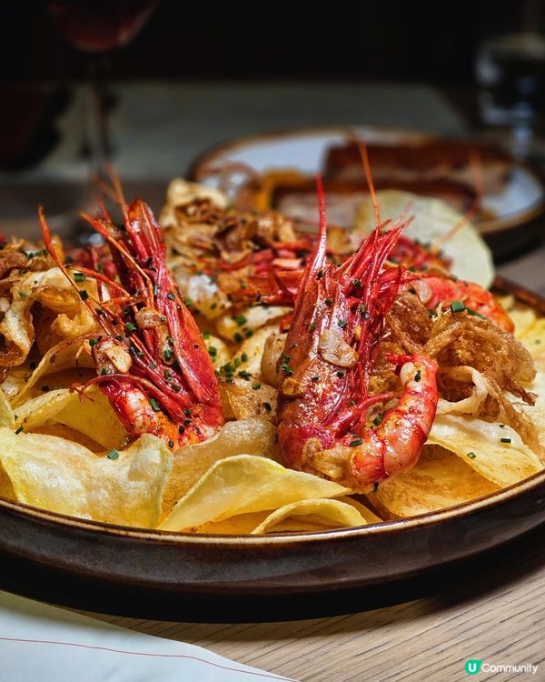 西班牙風味直送利園，必試龍蝦燴飯及西班牙紅蝦薯片