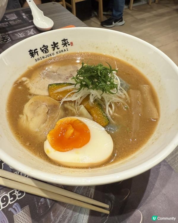 🍜🍜 傳統拉麵店 - 新宿光來 🍜🍜