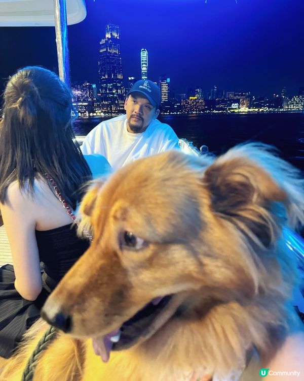 🛟🐶Chill夜遊維港🛳️⚓️