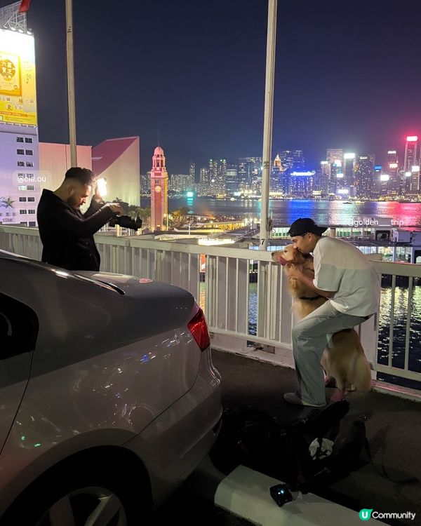 🛟🐶Chill夜遊維港🛳️⚓️