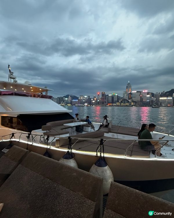 🛟🐶Chill夜遊維港🛳️⚓️