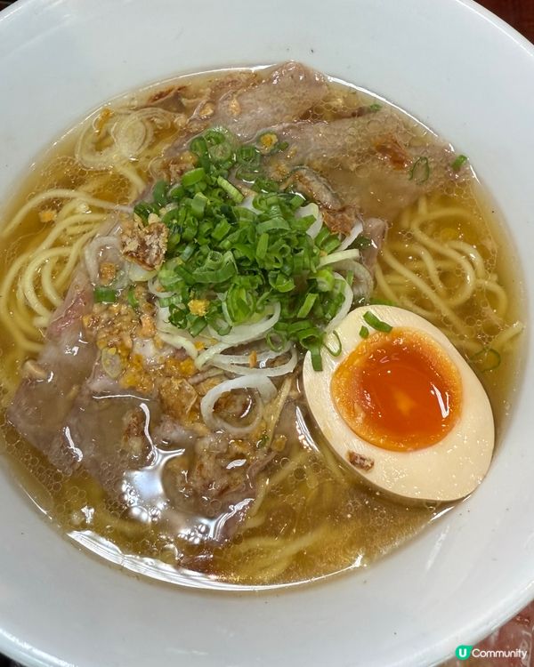 竹麓拉麵🍜中環街市打卡！北海道風味😋
