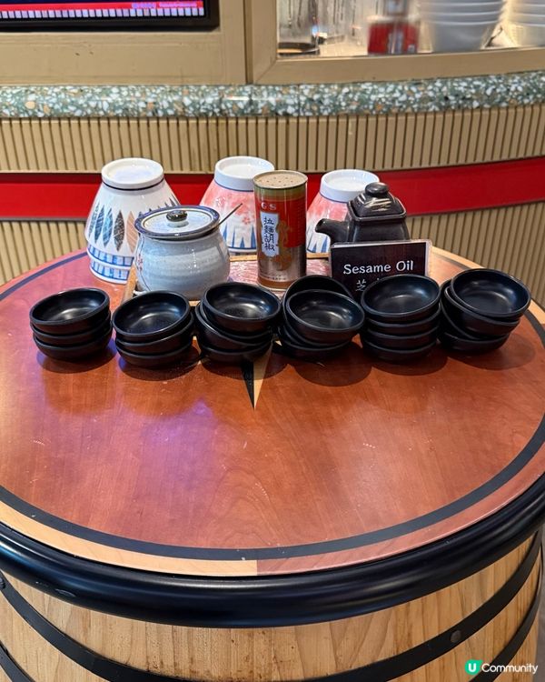 竹麓拉麵🍜中環街市打卡！北海道風味😋