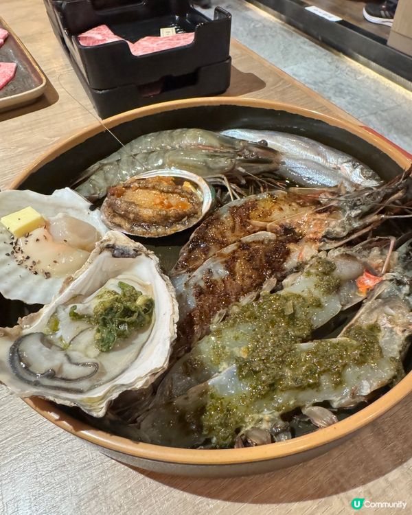 安平燒肉🇯🇵！4+和牛入口即溶🤤！