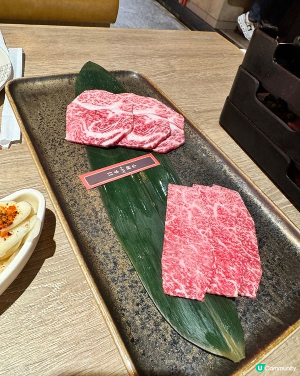 安平燒肉🇯🇵！4+和牛入口即溶🤤！