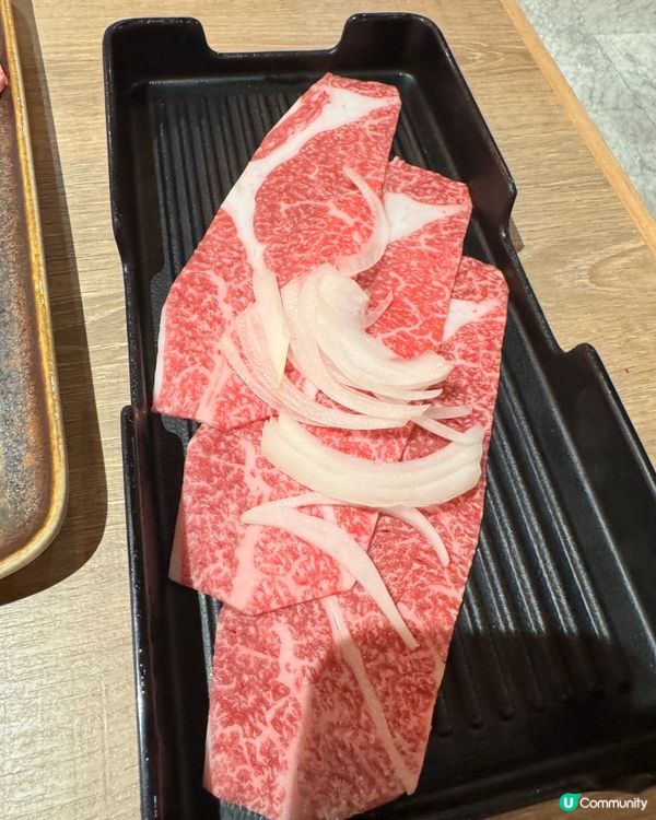 安平燒肉🇯🇵！4+和牛入口即溶🤤！