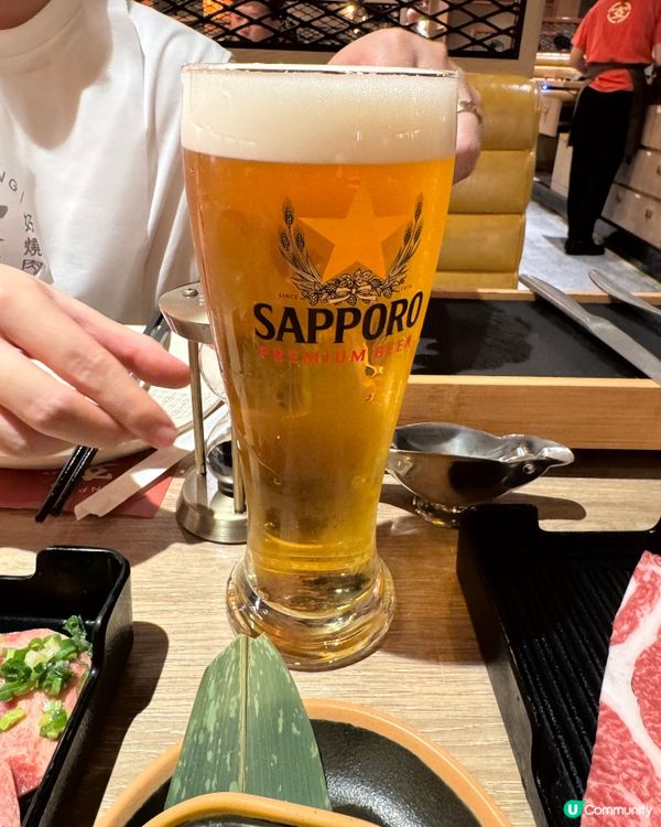 安平燒肉🇯🇵！4+和牛入口即溶🤤！