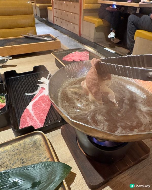 安平燒肉🇯🇵！4+和牛入口即溶🤤！