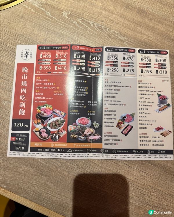 安平燒肉🇯🇵！4+和牛入口即溶🤤！