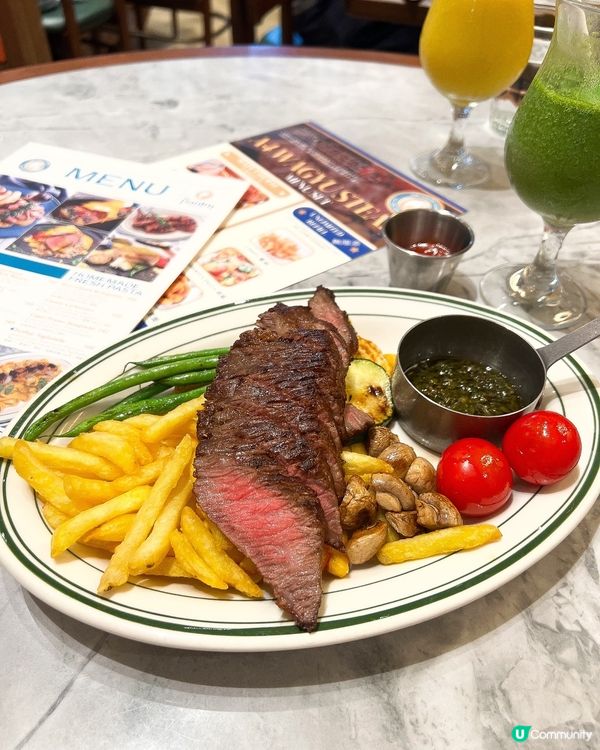 ʚ♡ 大胃王必試和牛牛扒餐 • 任食指定配料好滿足 ♡ɞ