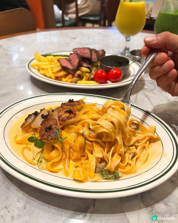 ʚ♡ 大胃王必試和牛牛扒餐 • 任食指定配料好滿足 ♡ɞ