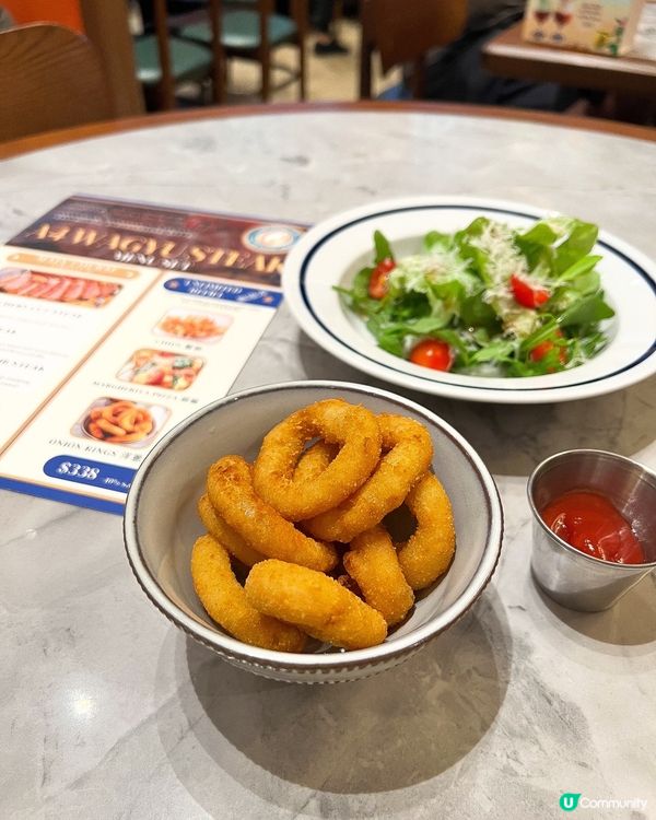 ʚ♡ 大胃王必試和牛牛扒餐 • 任食指定配料好滿足 ♡ɞ