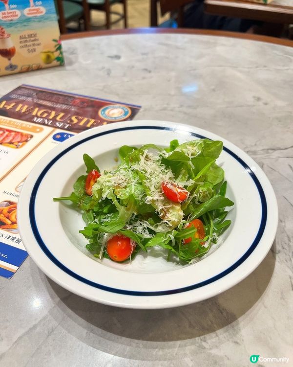 ʚ♡ 大胃王必試和牛牛扒餐 • 任食指定配料好滿足 ♡ɞ