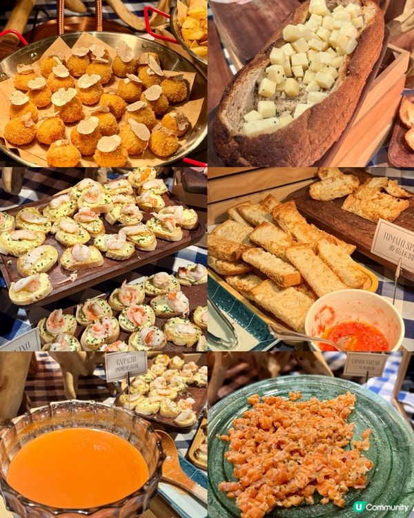 星期1至6午市自助餐 每位低至$138🍽️😋