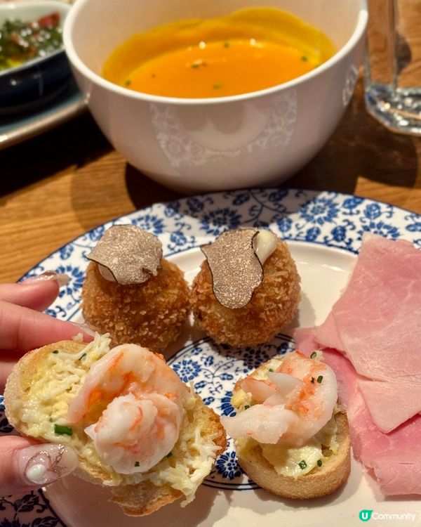 星期1至6午市自助餐 每位低至$138🍽️😋