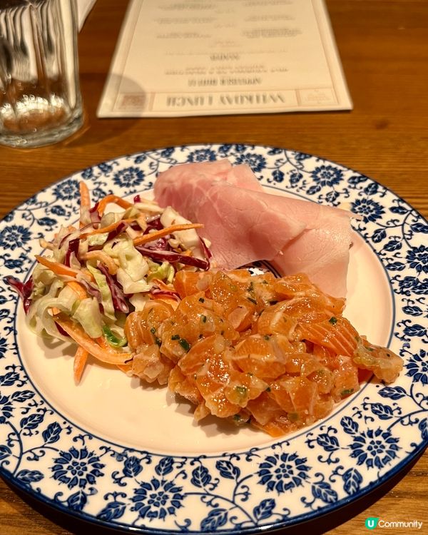 星期1至6午市自助餐 每位低至$138🍽️😋