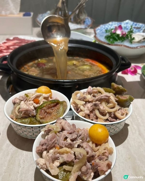 雞煲都養生？健康之選！😋 國貿站必食！