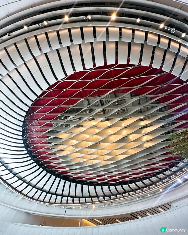 戲曲中心打卡📸！巨型彩燈建築超吸睛✨！ #尖沙咀 