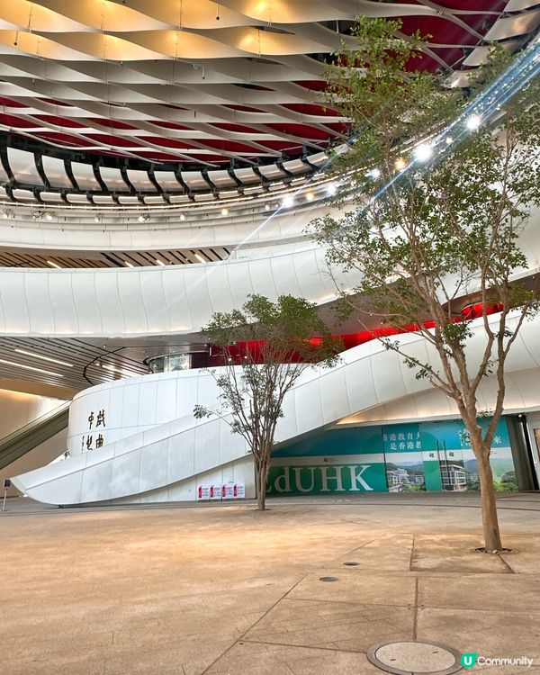 戲曲中心打卡📸！巨型彩燈建築超吸睛✨！ #尖沙咀 