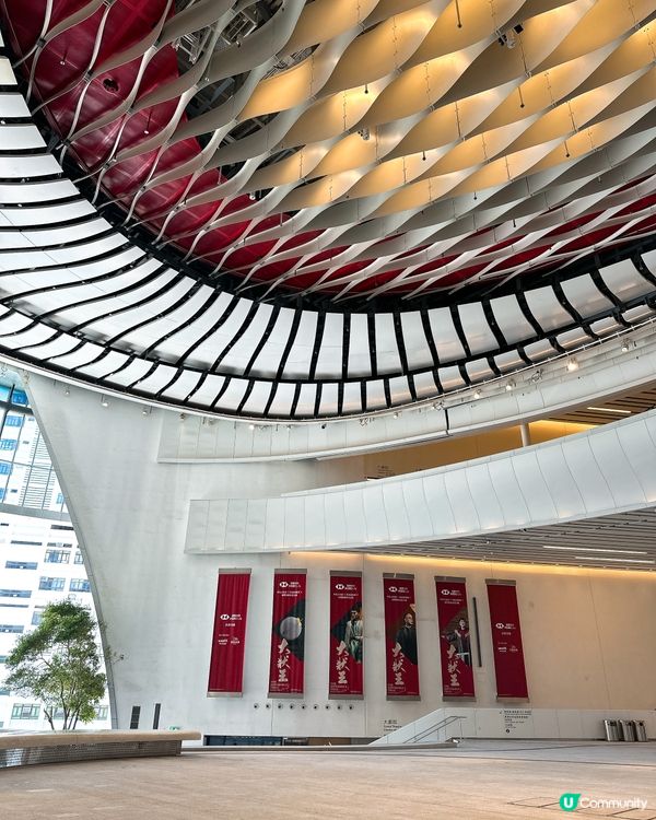 戲曲中心打卡📸！巨型彩燈建築超吸睛✨！ #尖沙咀 