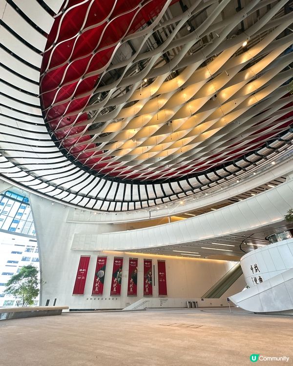 戲曲中心打卡📸！巨型彩燈建築超吸睛✨！ #尖沙咀 