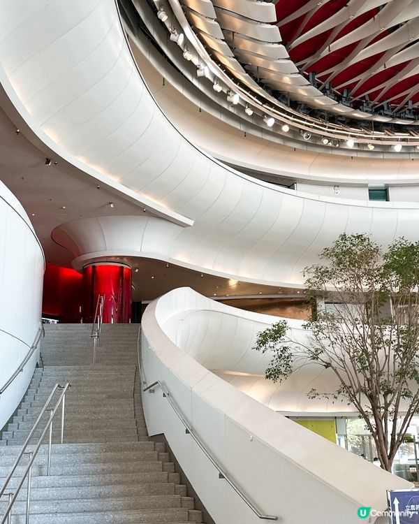 戲曲中心打卡📸！巨型彩燈建築超吸睛✨！ #尖沙咀 