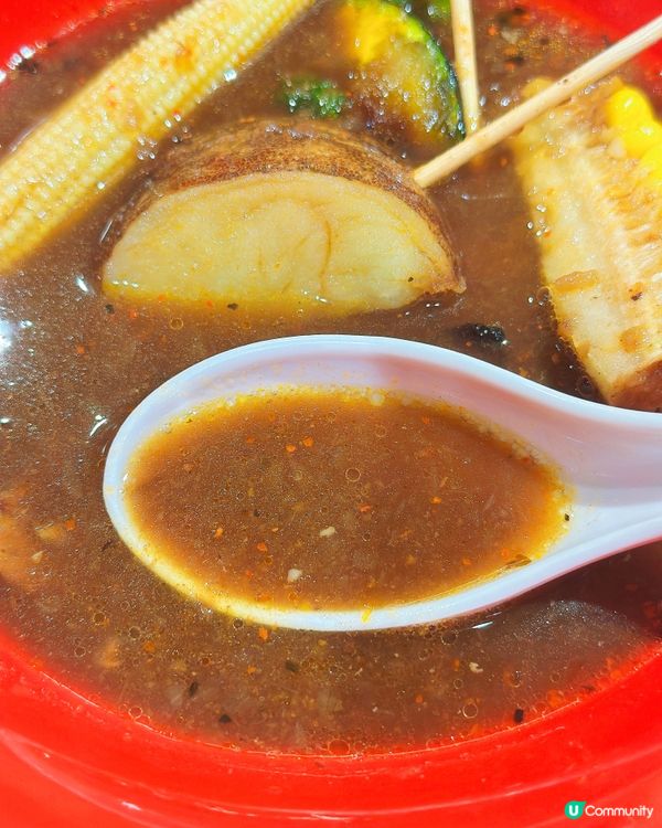 北海道湯咖喱過江龍😍加啲檸檬仲好食？