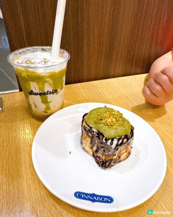 肉桂卷控注意！🤤 必試新品！😋