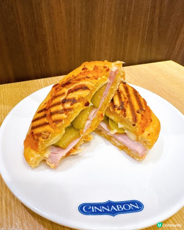 肉桂卷控注意！🤤 必試新品！😋