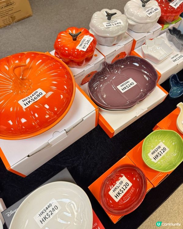 Le Creuset 特賣會低至三折‼️