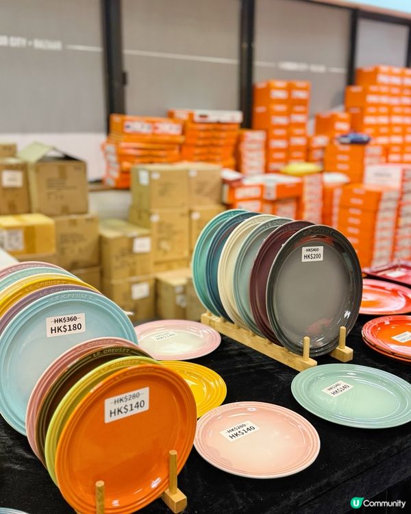 Le Creuset 特賣會低至三折‼️