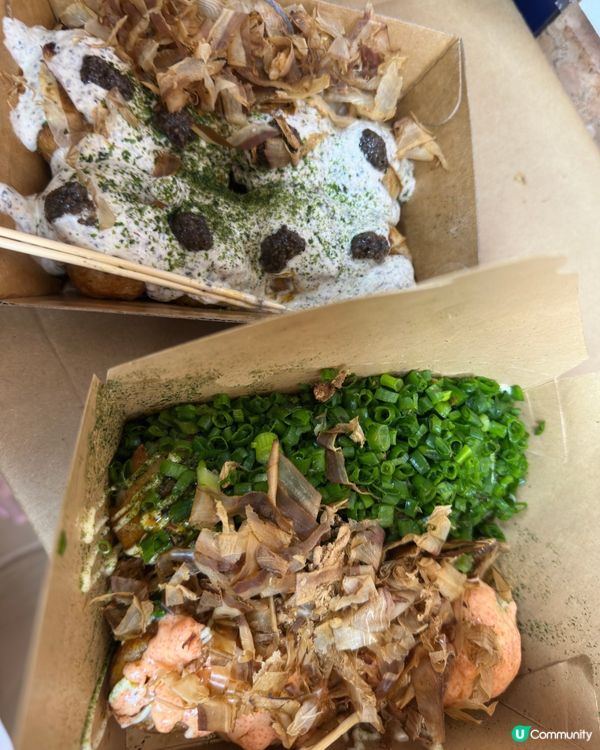 最好味嘅章魚丸