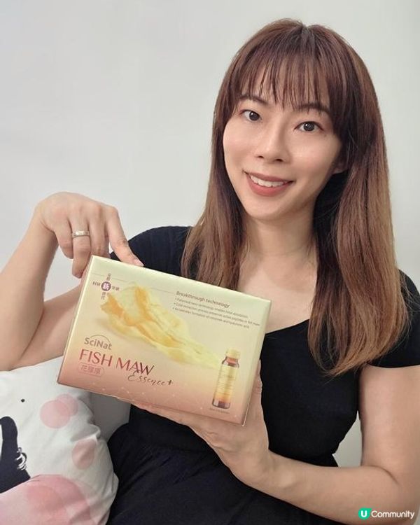 每天10隻花膠抗衰老