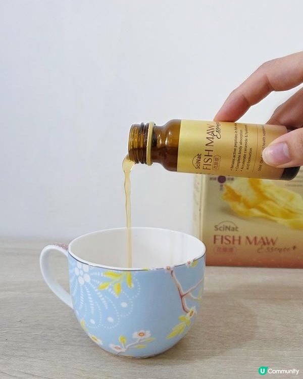 每天10隻花膠抗衰老