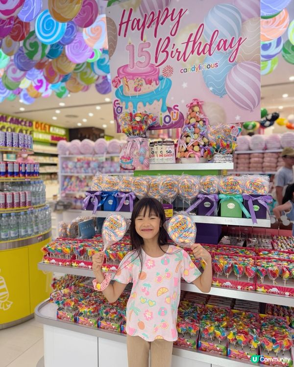 🍭甜食控的天堂！Candylicious 山頂夢幻打卡 ！ 