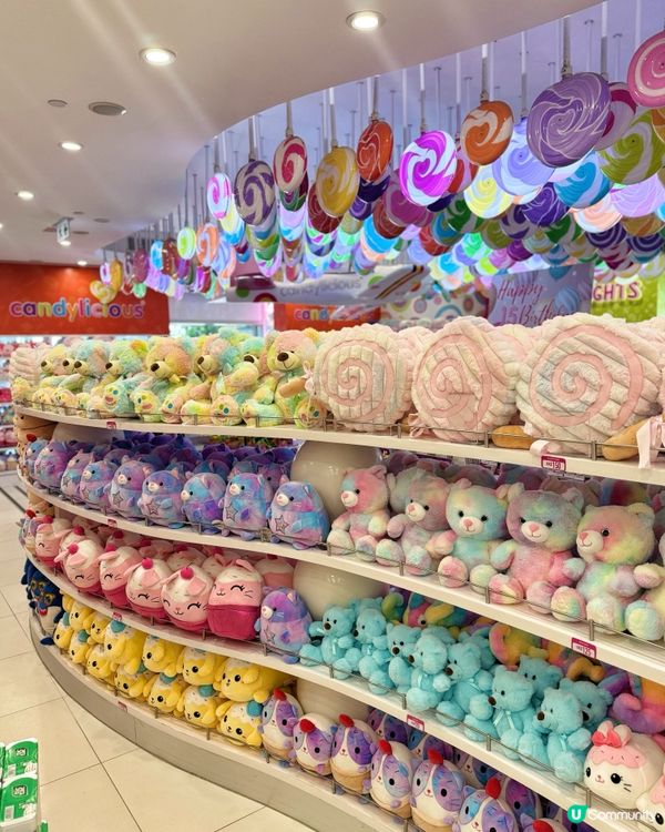 🍭甜食控的天堂！Candylicious 山頂夢幻打卡 ！ 