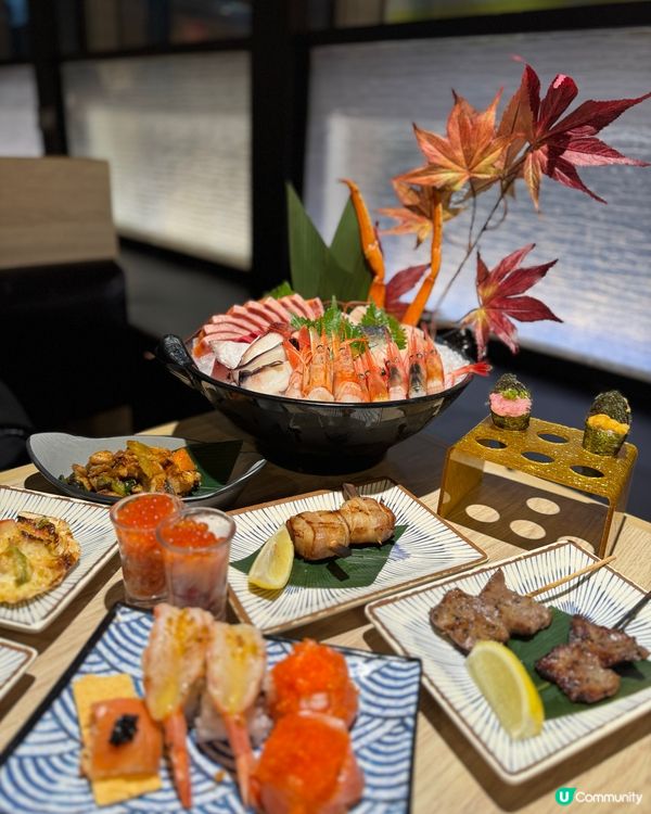 御滿屋放題🤤！旺角聚餐首選！坐得舒服😋！