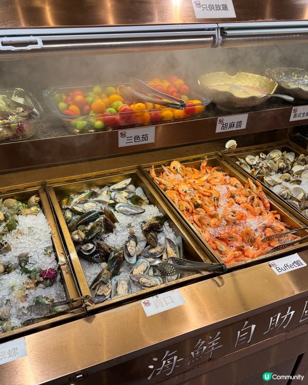 御滿屋放題🤤！旺角聚餐首選！坐得舒服😋！