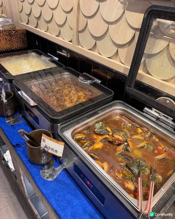 御滿屋放題🤤！旺角聚餐首選！坐得舒服😋！