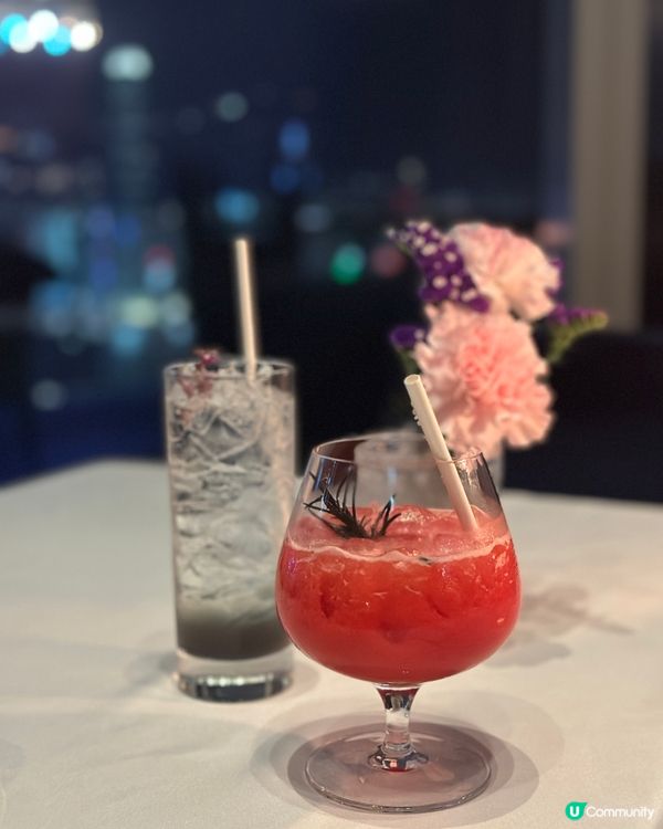 尖沙咀高層海景Fine dining餐廳