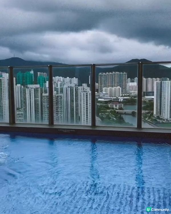 沙田帝逸酒店豪華河景房🌊 打卡一流！🤩 五星級享受✨⭐️