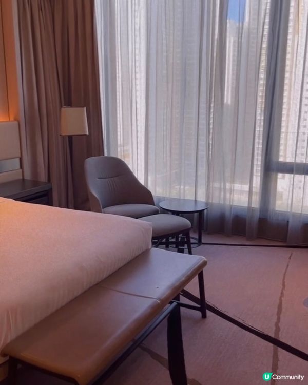 沙田帝逸酒店豪華河景房🌊 打卡一流！🤩 五星級享受✨⭐️