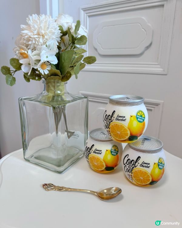 1.  韓國直送🍋真檸檬雪葩開箱！勁解暑🤤！