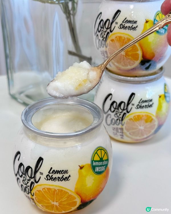 1.  韓國直送🍋真檸檬雪葩開箱！勁解暑🤤！