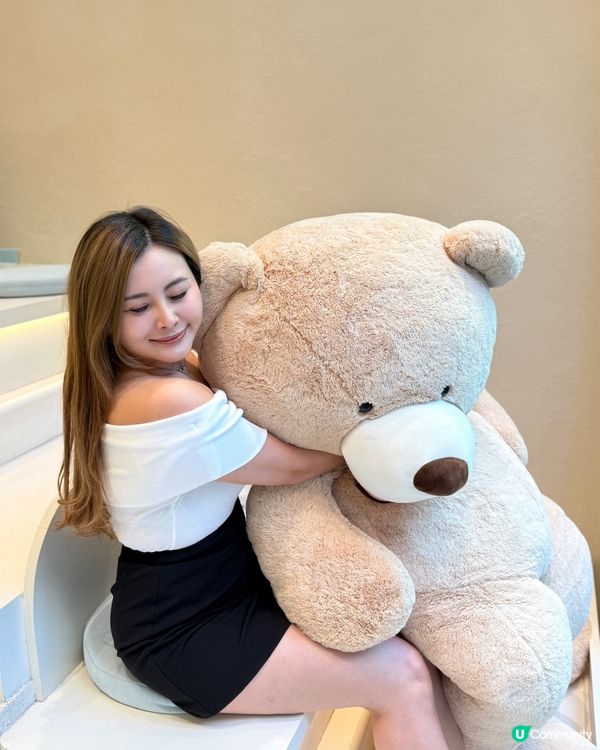 平日放假去灣仔打卡📸！超萌熊仔🐻！